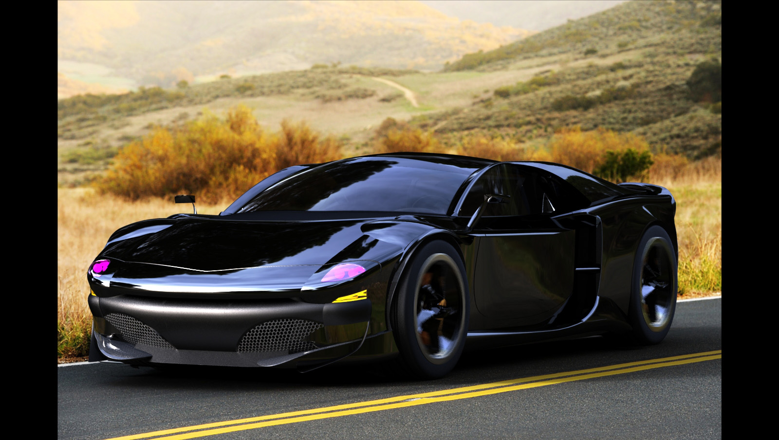 A2004345-Riah1跑车